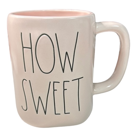 Rae Dunn "HOW SWEET" Coffee Mug - Picture 1 of 1